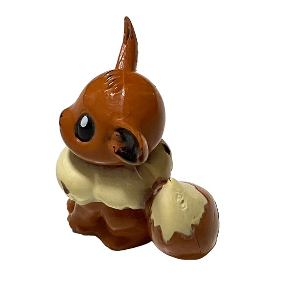 Vintage 1999 Pokemon EEVEE Nintendo Toy Figure - Picture 2 of 6